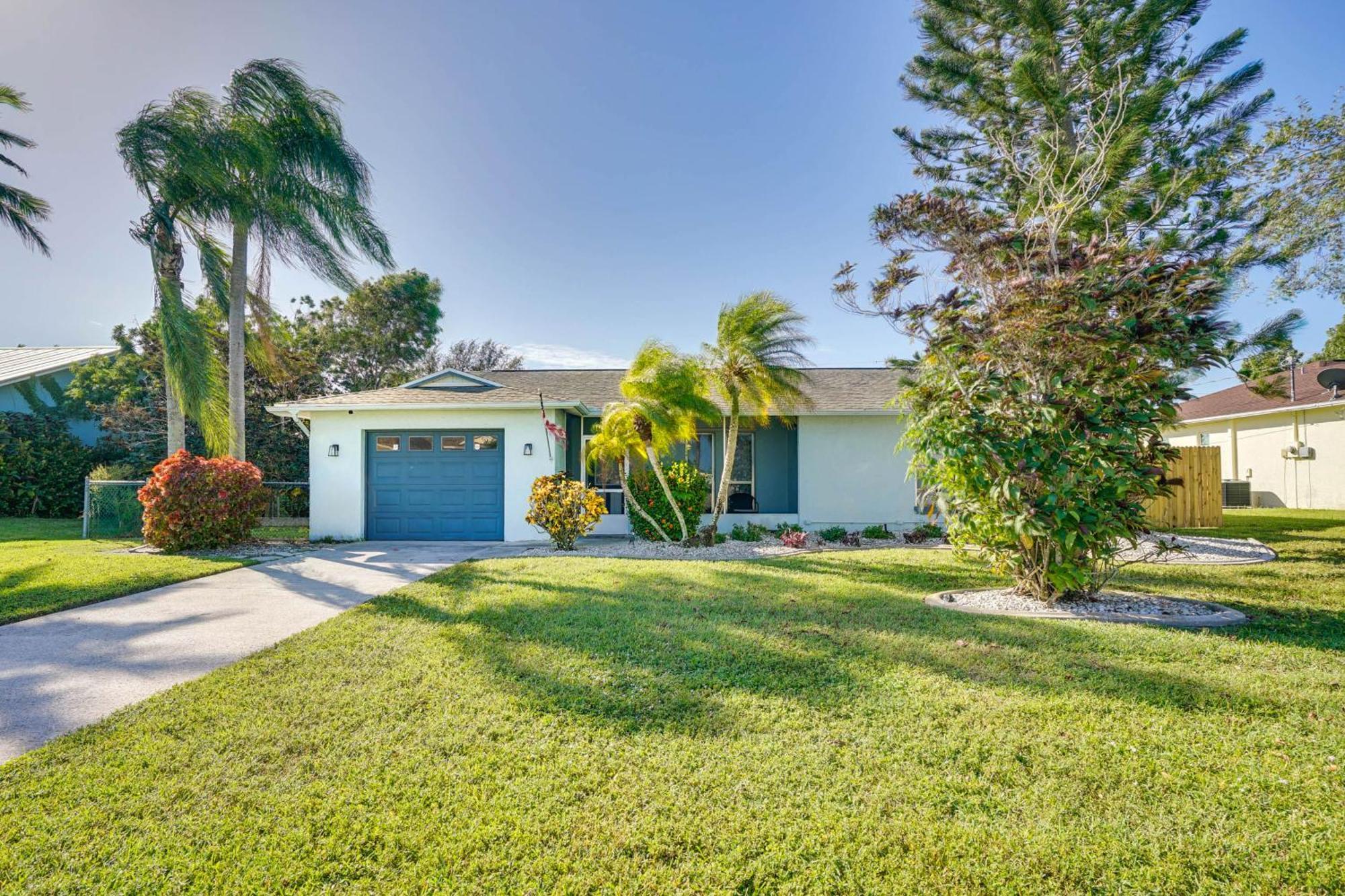 Bright Home With Outdoor Oasis, 7 Mi To Beaches Cape Coral Exterior photo